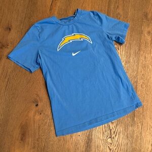 ⚡️Nike Blue Chargers T-Shirt